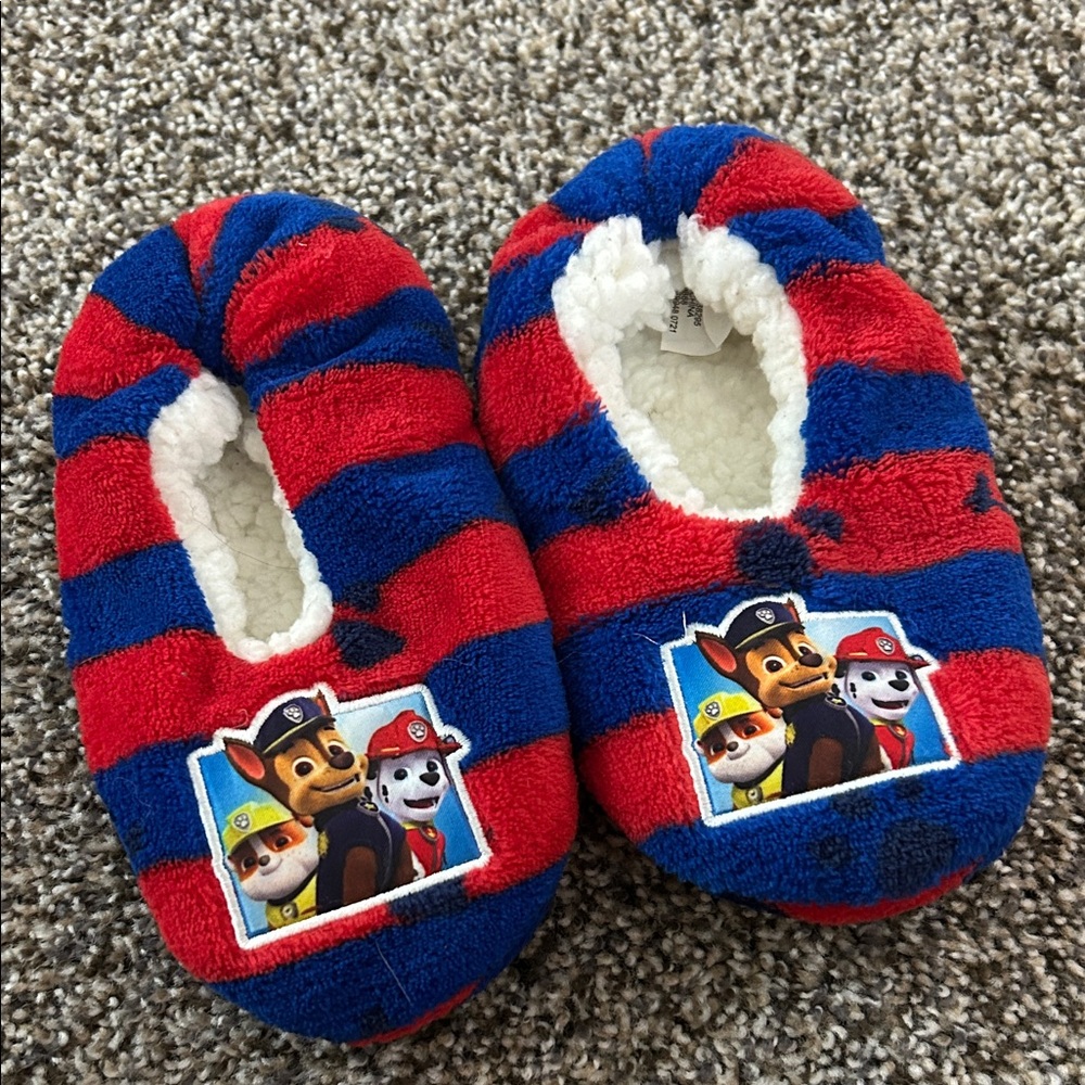 Paw patrol slippers